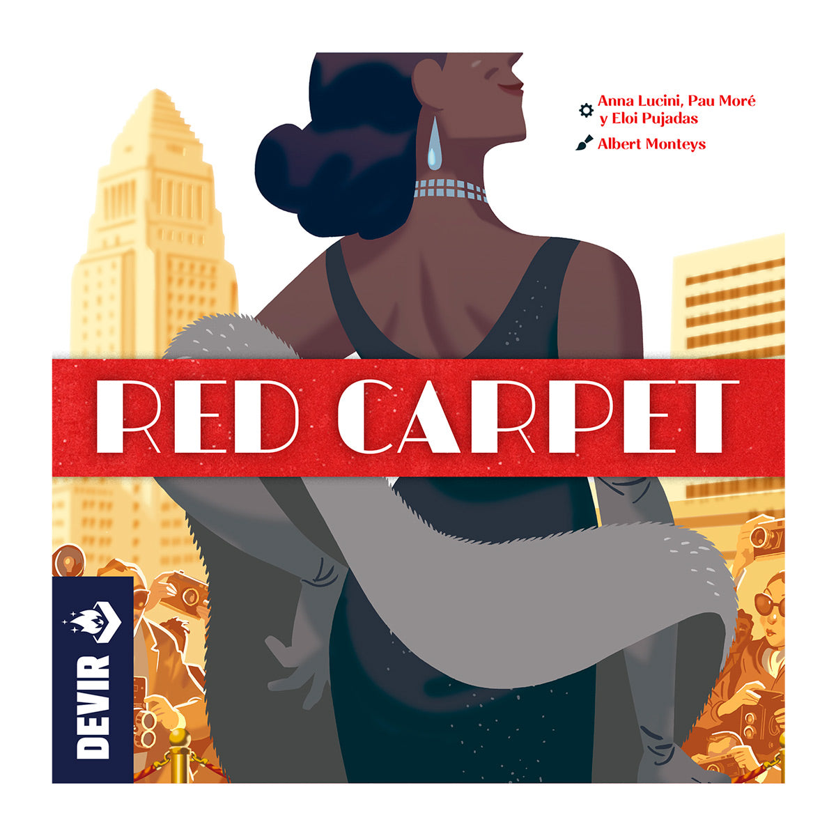 Red Carpet, Edição em Português, Espanhol e Inglês